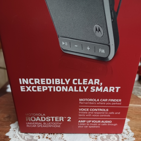 Motorola Car Audio, Video & GPS New Motorola Roadster 2 Universal